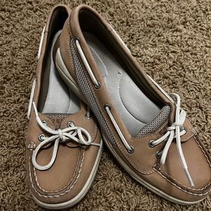 Sperry’s Starfish Pin Perforated Boat Shoe